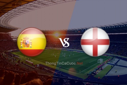 Trực tiếp bóng đá Tây Ban Nha vs Anh - 02h00 ngày 15/7/24